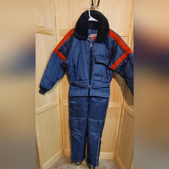 jcpenney Jackets & Coats Vintage Penneys Foremost Hooded Insulated Apparel Snowmobile Suit